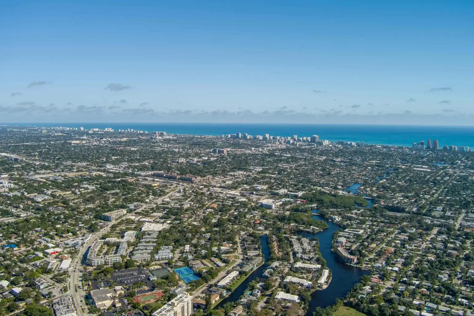 fl ankr wilton manors aerial 3